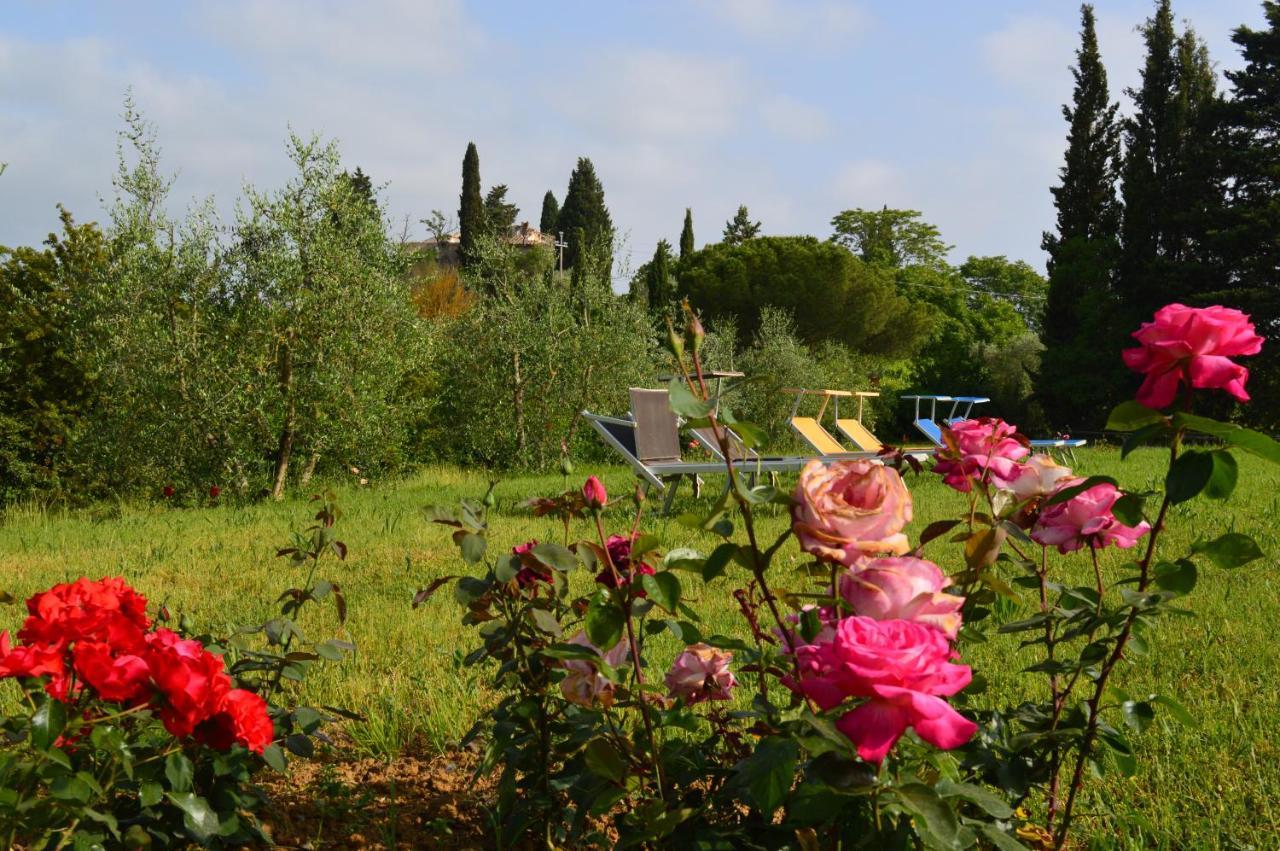 Agriturismo La Fidanza San Gimignano Eksteriør bilde