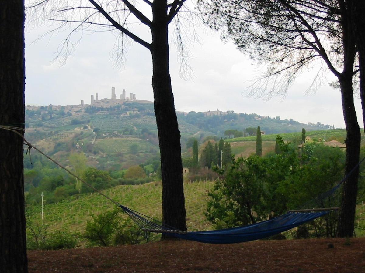 Agriturismo La Fidanza San Gimignano Eksteriør bilde