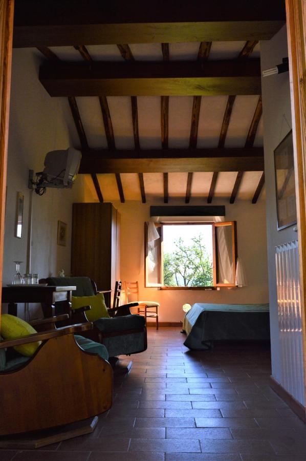 Agriturismo La Fidanza San Gimignano Eksteriør bilde
