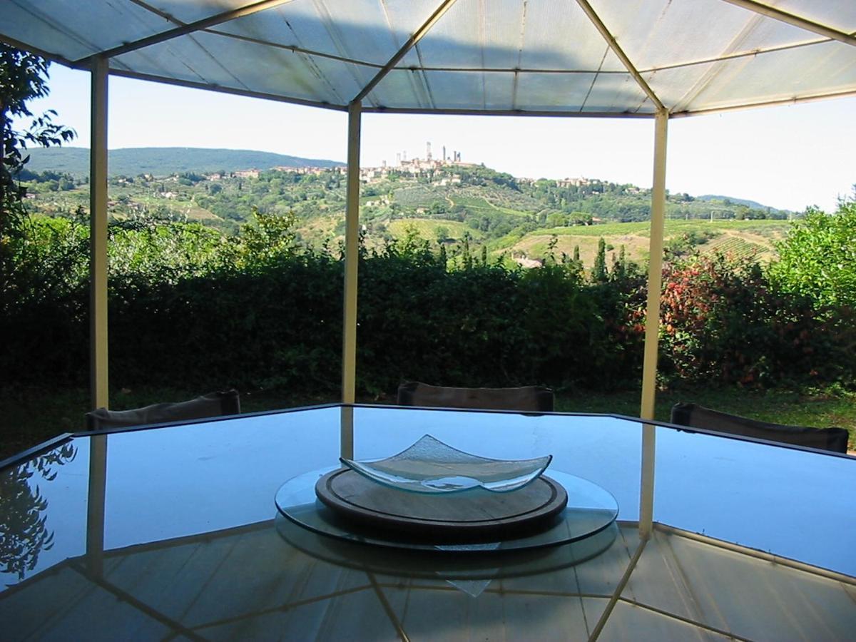Agriturismo La Fidanza San Gimignano Eksteriør bilde