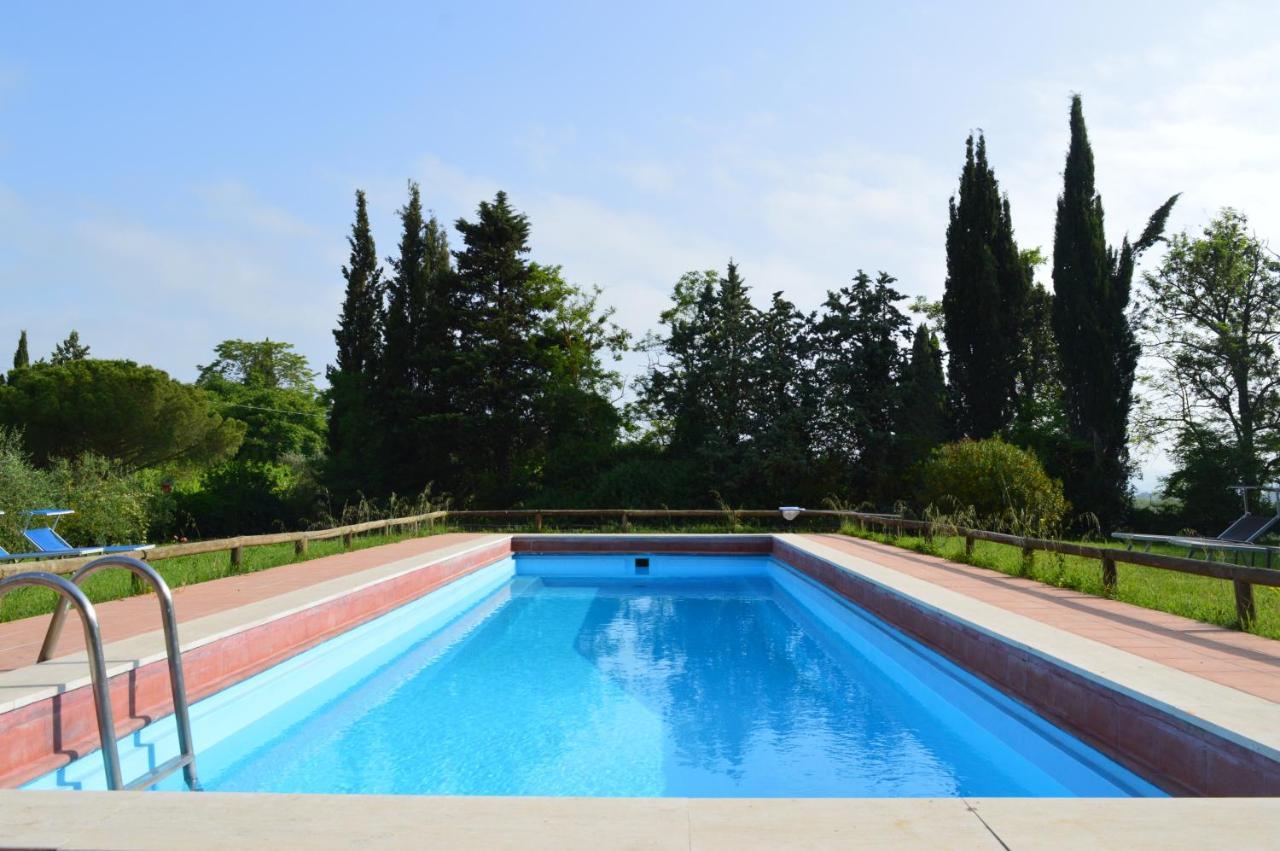 Agriturismo La Fidanza San Gimignano Eksteriør bilde