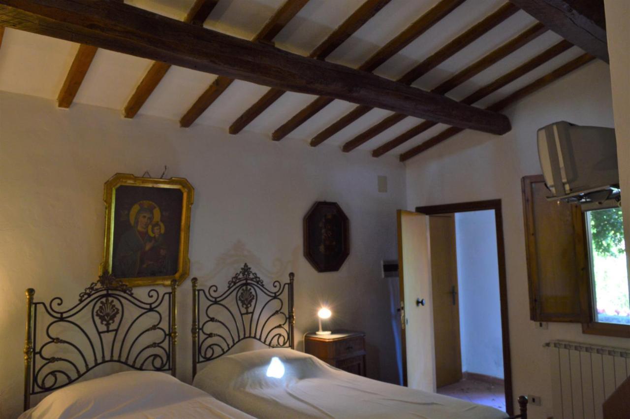 Agriturismo La Fidanza San Gimignano Eksteriør bilde